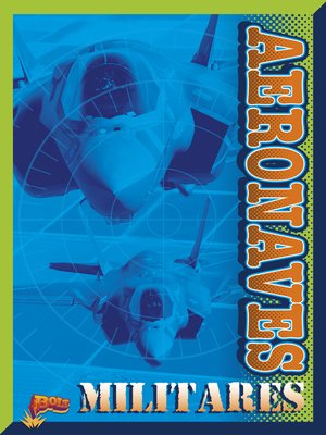 cover image of Aeronaves militares